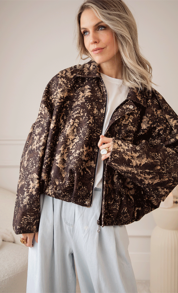 Dawn Till Dusk Choco - Jacket