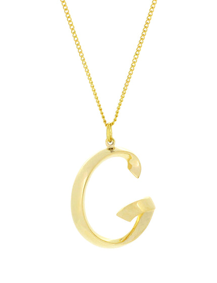 Alphabet G Gold - Ketting