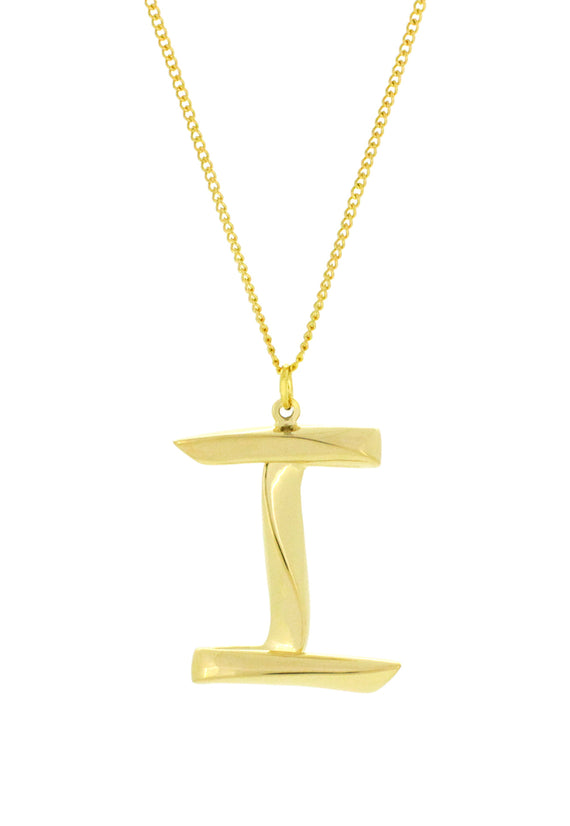 Alphabet I Gold - Ketting