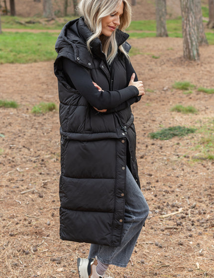 Zora Zip Black - Coat 