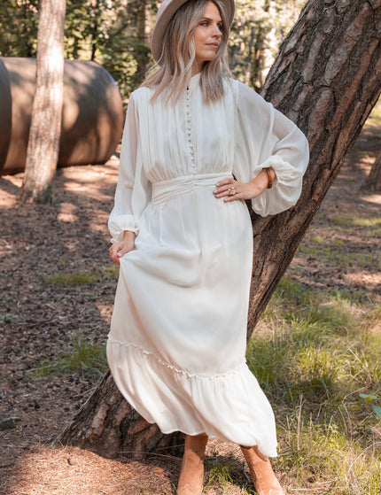 Matilda Off White - Maxi Dress