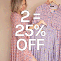Joyce 2 = -25%