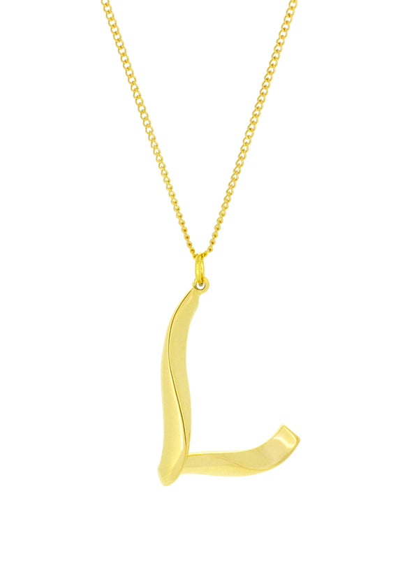 Alphabet L Gold - Ketting