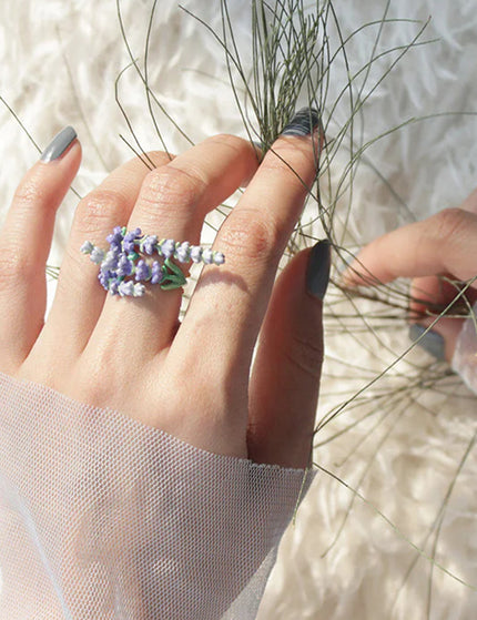 Lavender Lila - Ring