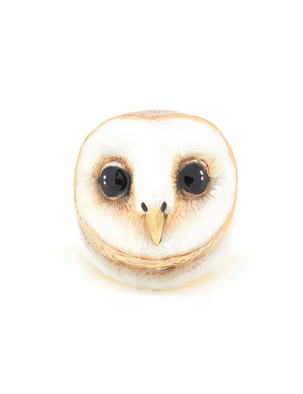 Lucky Owl White - Ring