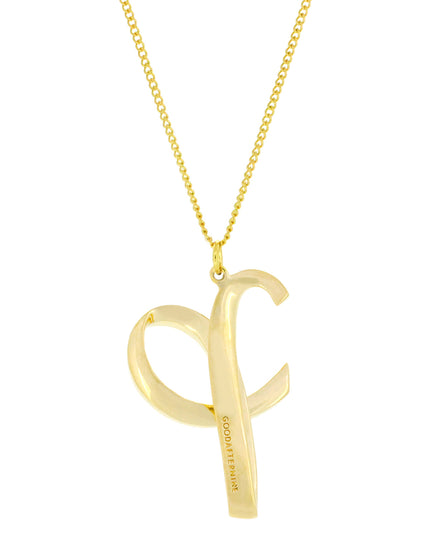 Alphabet P Gold - Ketting