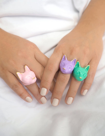 Maew Cat Pink - Ring