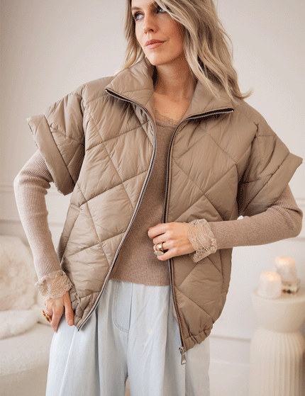 Quiltana Olive - Jacket