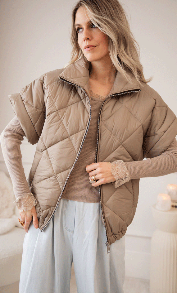 Quiltana Olive - Jacket