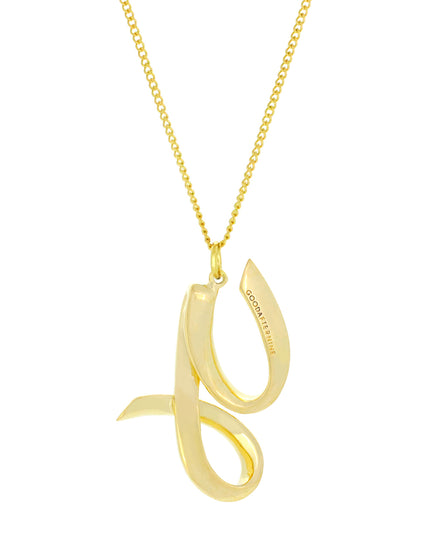 Alphabet Y Gold - Ketting