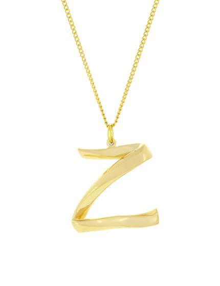 Alphabet Z Gold - Chain