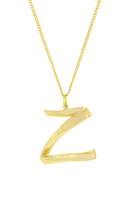 Alphabet Z Gold - Chain