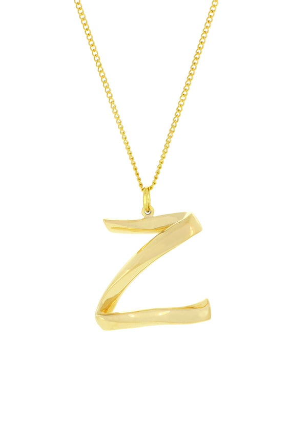 Alphabet Z Gold - Ketting