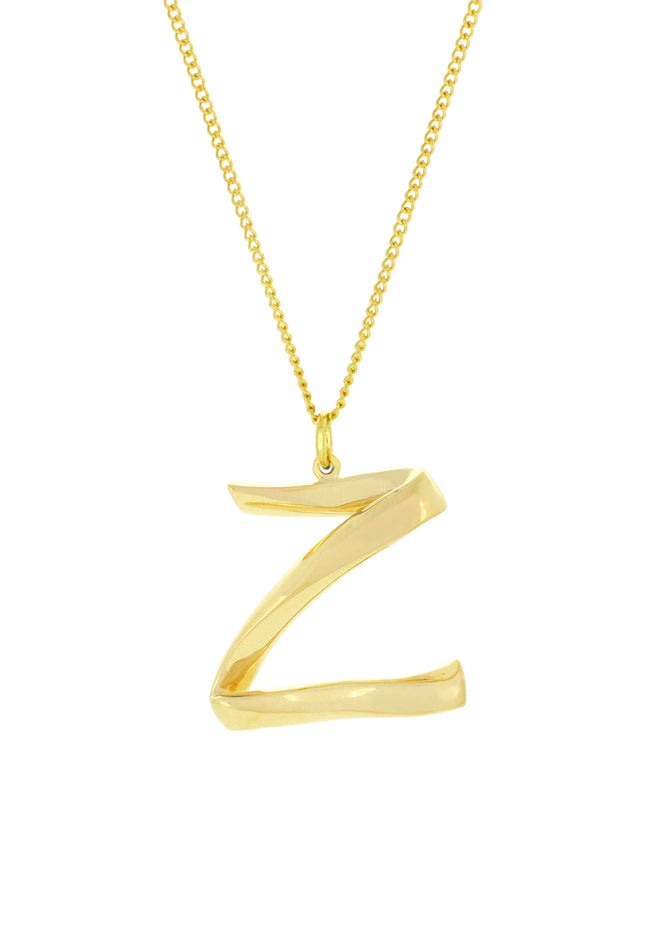 Alphabet Z Gold - Chain