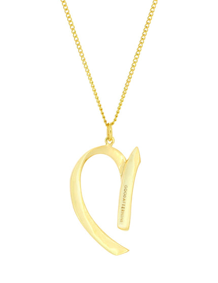 Alphabet D Gold - Ketting - ellemilla