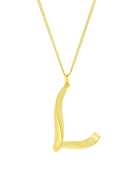 Alphabet L Gold - Ketting - ellemilla
