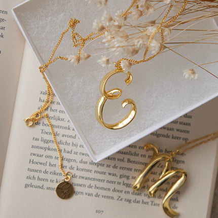 Alphabet Z Gold - Ketting - ellemilla