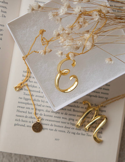 Alphabet Z Gold - Ketting - ellemilla