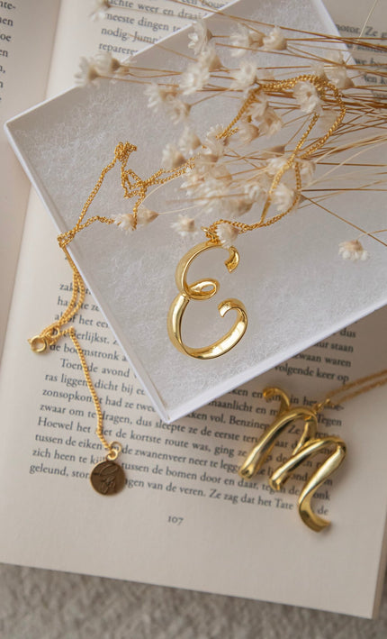 Alphabet Z Gold - Ketting - ellemilla