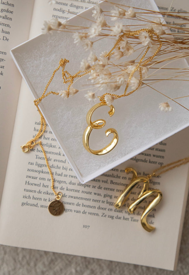Alphabet Z Gold - Ketting - ellemilla