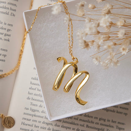 Alphabet Z Gold - Ketting - ellemilla