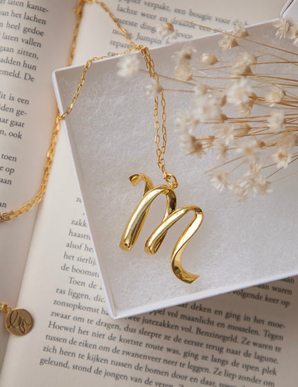 Alphabet Z Gold - Ketting - ellemilla