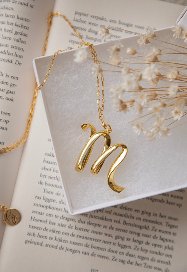 Alphabet Z Gold - Ketting - ellemilla