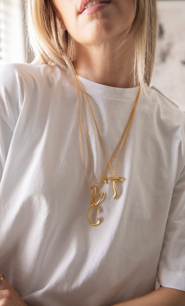 Alphabet Z Gold - Ketting - ellemilla