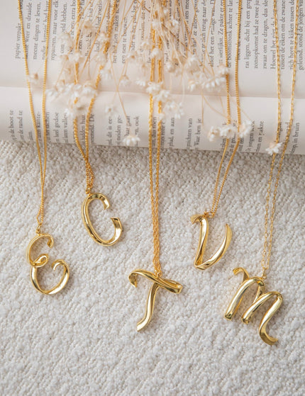 Alphabet Z Gold - Ketting - ellemilla