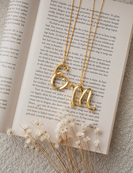 Alphabet Z Gold - Ketting - ellemilla