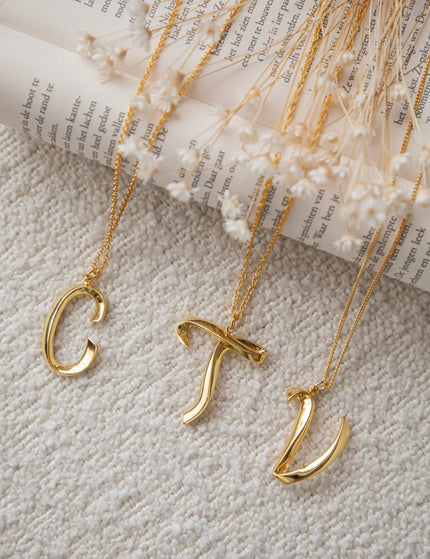 Alphabet Z Gold - Ketting - ellemilla