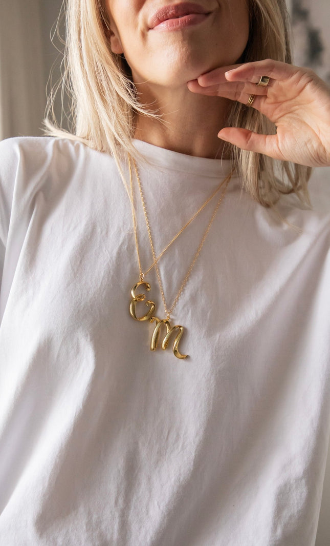 Alphabet Z Gold - Ketting - ellemilla