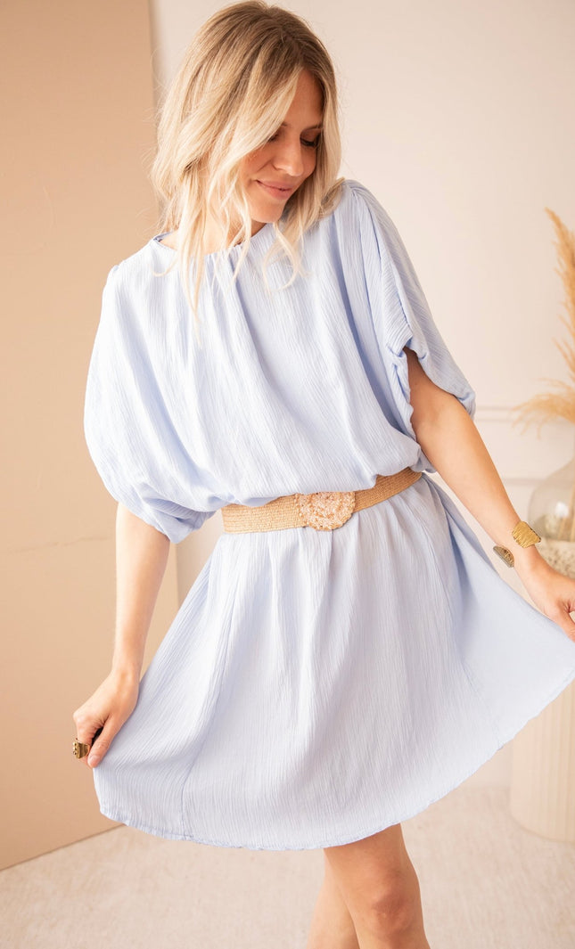 Arabella Baby Blue - Jurk - ellemilla
