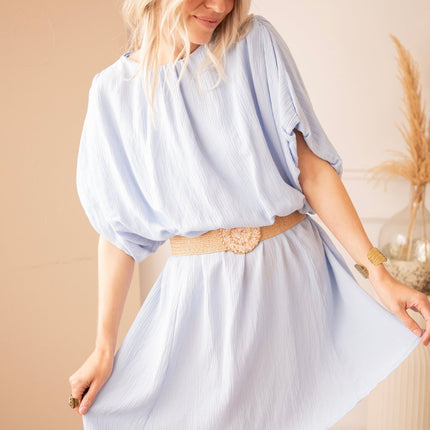 Arabella Baby Blue - Jurk - ellemilla