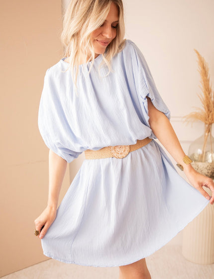 Arabella Baby Blue - Jurk - ellemilla