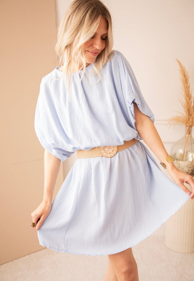 Arabella Baby Blue - Jurk - ellemilla