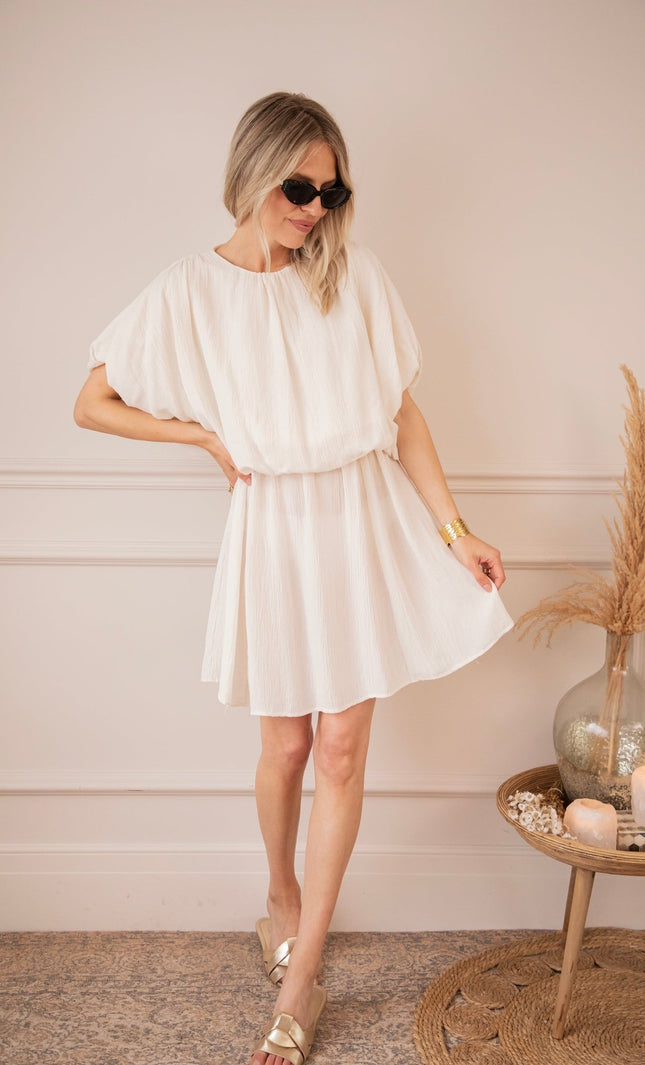Arabella Beige - Jurk - ellemilla