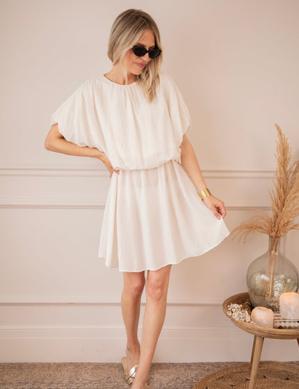 Arabella Beige - Jurk - ellemilla