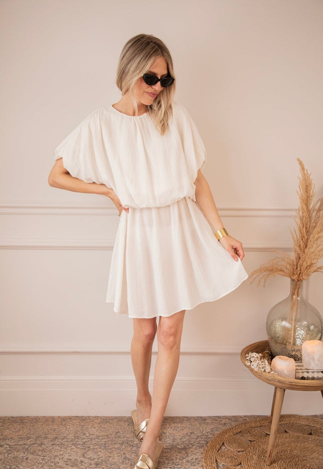 Arabella Beige - Jurk - ellemilla