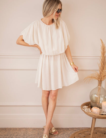 Arabella Beige - Jurk - ellemilla