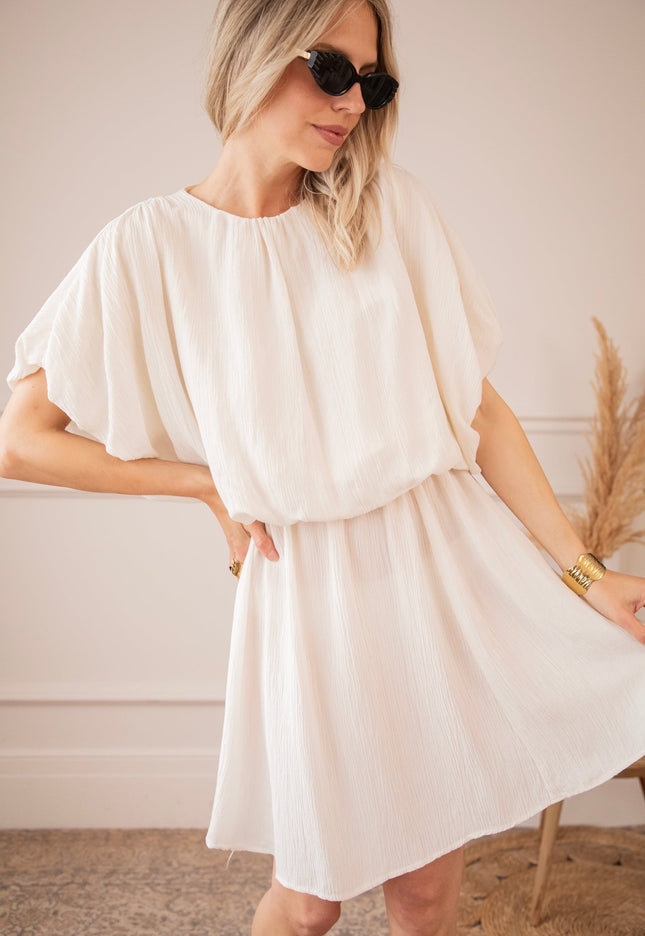 Arabella Beige - Jurk - ellemilla