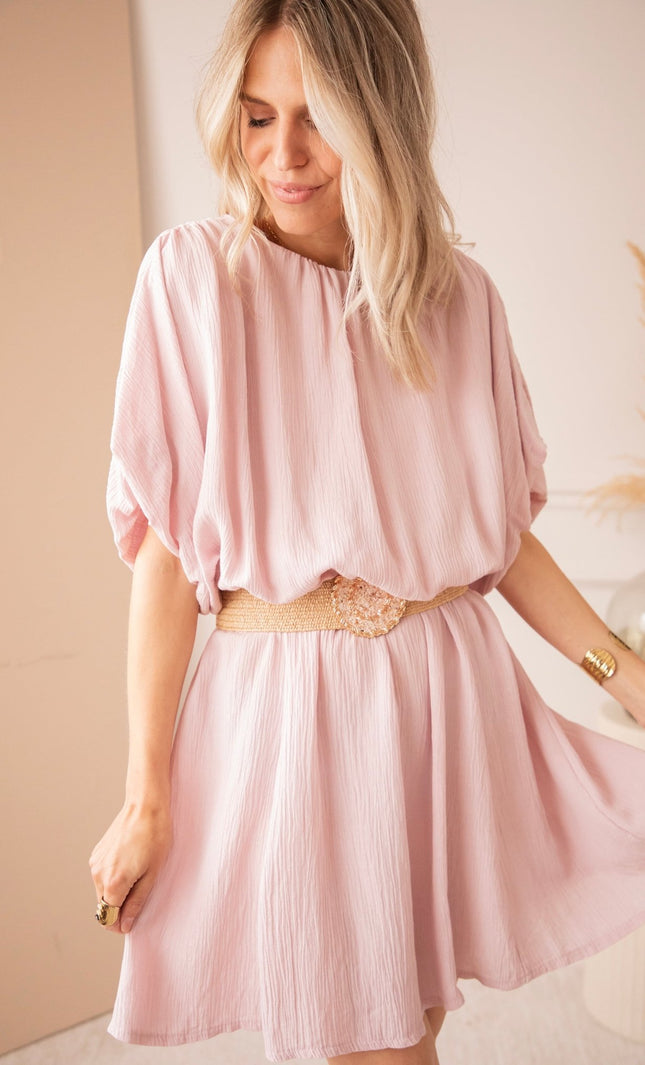 Arabella Old Pink - Jurk - ellemilla