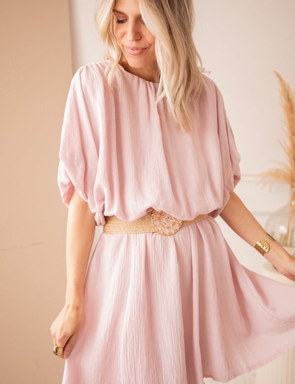 Arabella Old Pink - Jurk - ellemilla