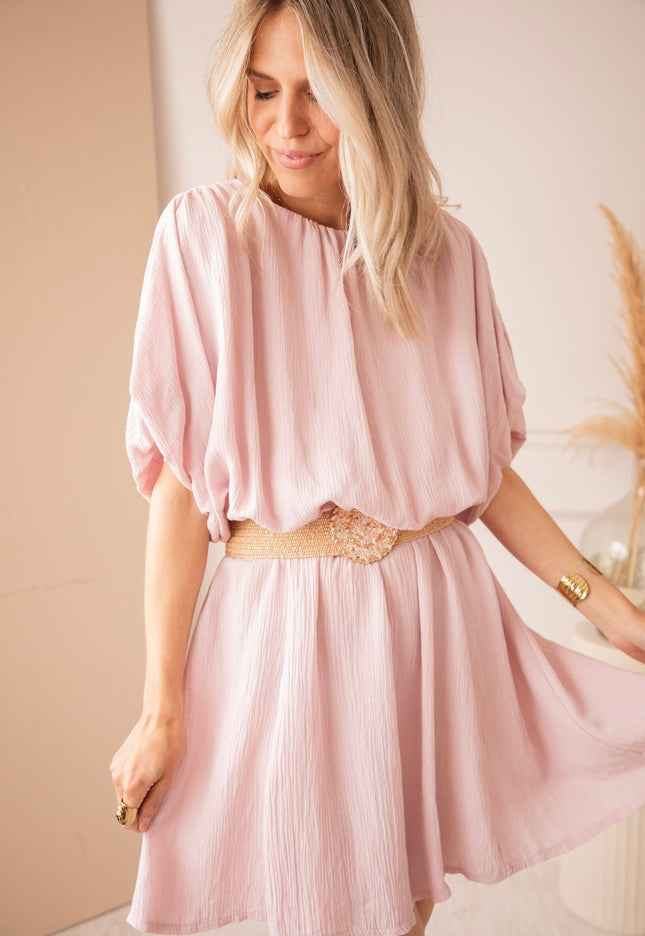 Arabella Old Pink - Jurk - ellemilla