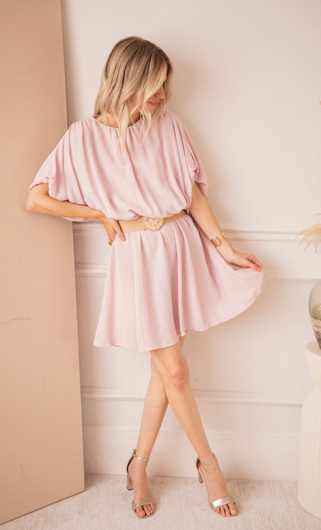 Arabella Old Pink - Jurk - ellemilla