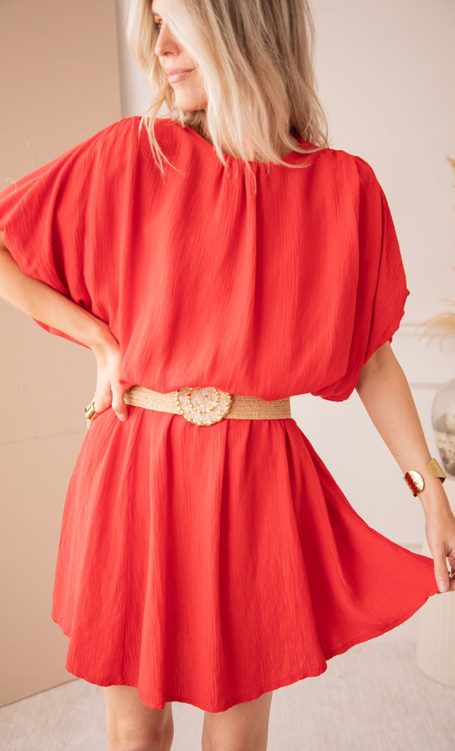 Arabella Red - Jurk - ellemilla
