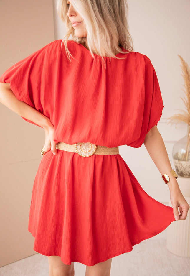 Arabella Red - Jurk - ellemilla