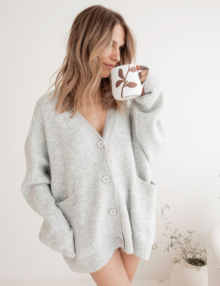 Baggy Lee Grey - Vest - ellemilla