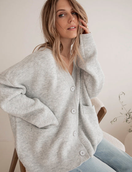 Baggy Lee Grey - Vest - ellemilla