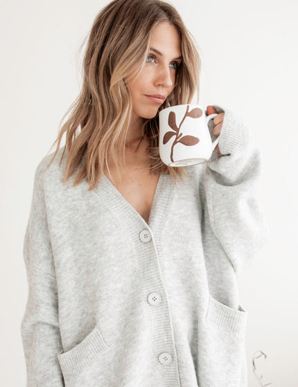 Baggy Lee Grey - Vest - ellemilla